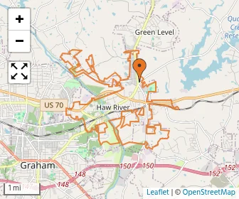 Area schools map